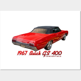 1967 Buick GS 400 Convertible Posters and Art